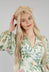 Bow Headband in Champagne