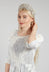 Bow Headband in Pearl