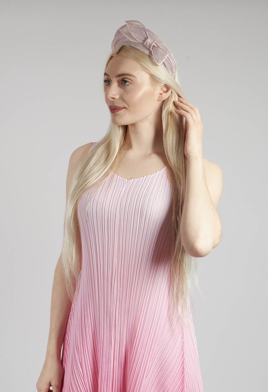 Bow Headband in Sorbet