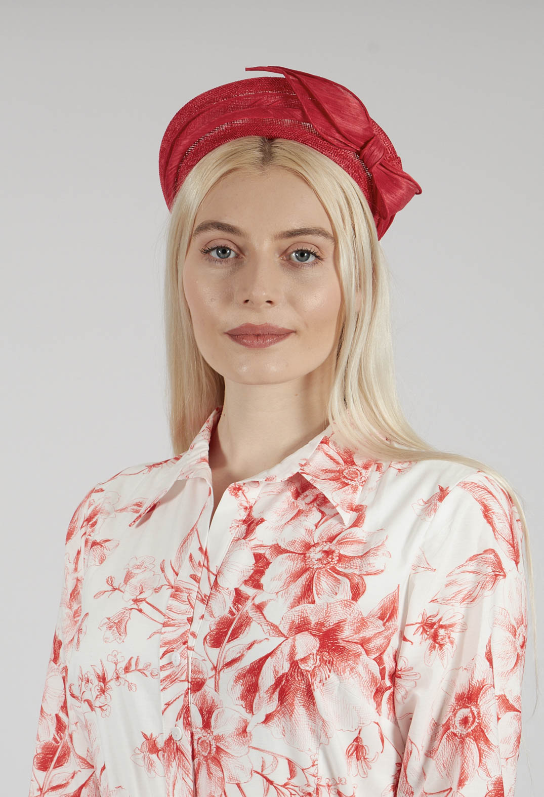 Bow Headband in Tulip