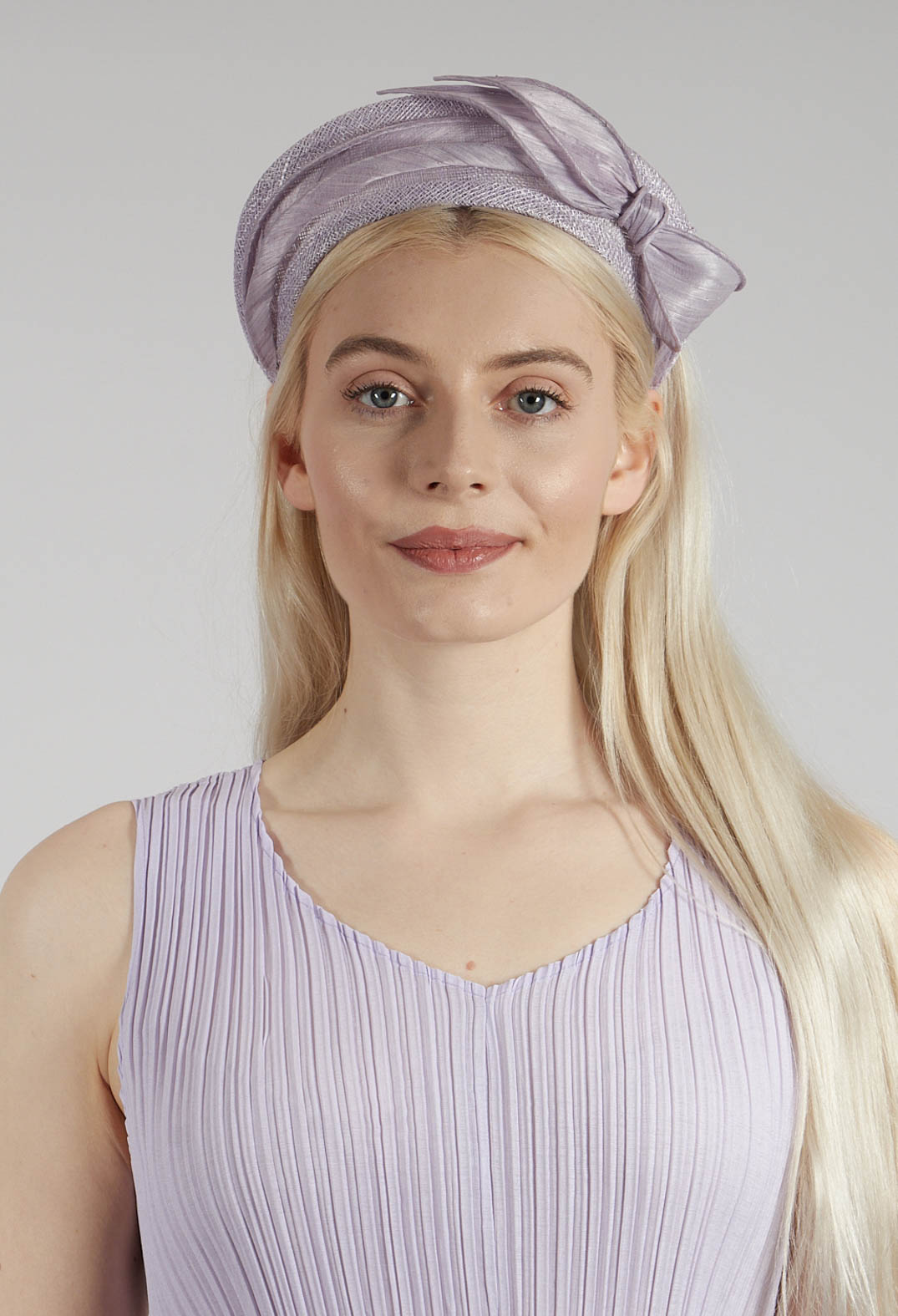 Bow Headband in Wisteria