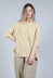 Boxy Fit T-Shirt in Natural
