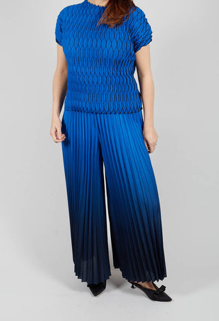 Boxy Pant in Royal Ink