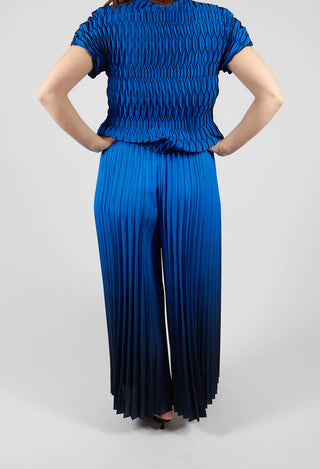 Boxy Pant in Royal Ink