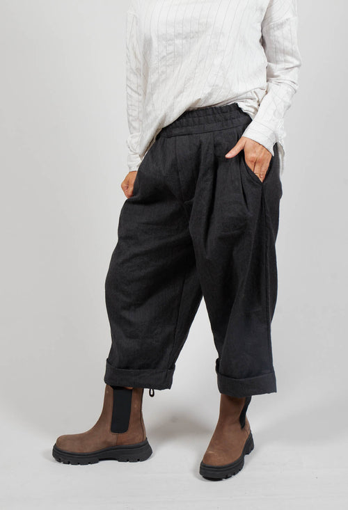 Bragoni Inox Trousers in Slate