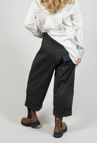 Bragoni Inox Trousers in Slate
