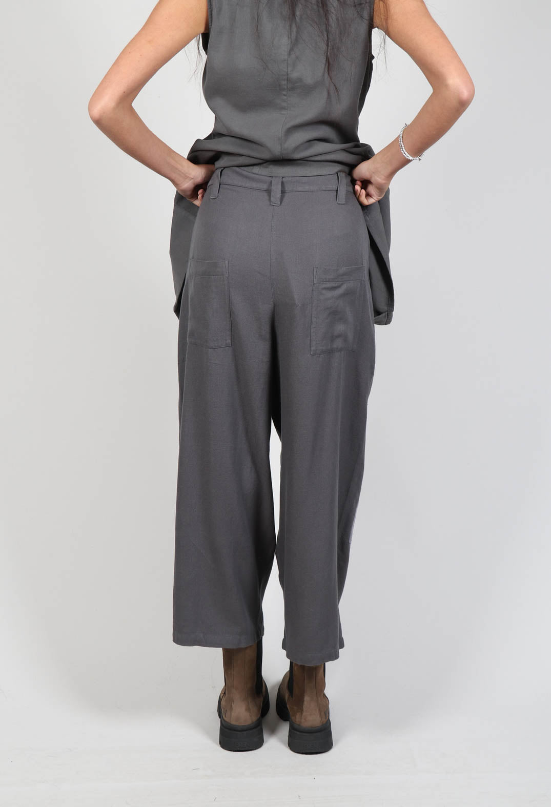 Brenda Trousers in Grey