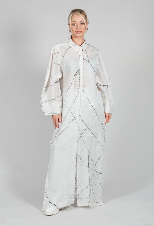 Buque Tunic in Off White Banner