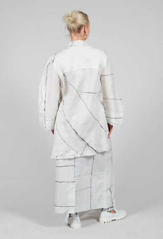 Buque Tunic in Off White Banner