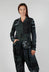 Button Through Jersey Jacket in Camp Print