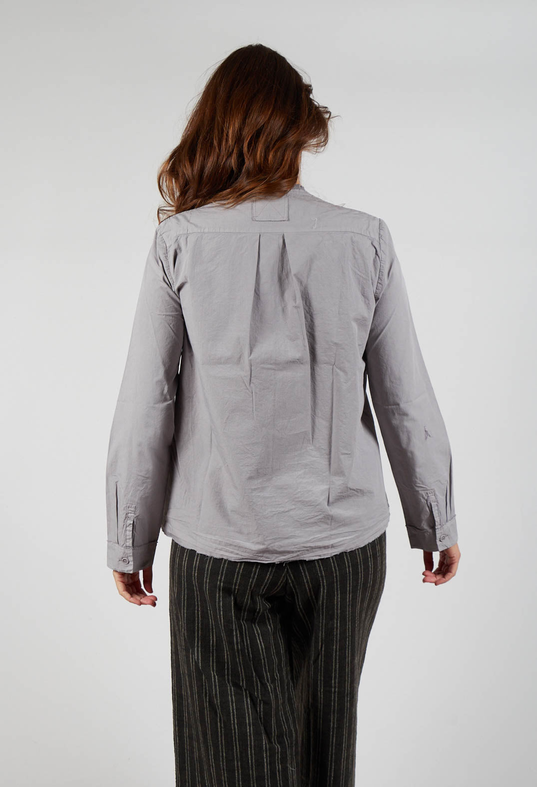 Button Up Shirt in Taupe