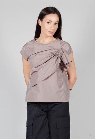 CIAN Top in Grey Brown