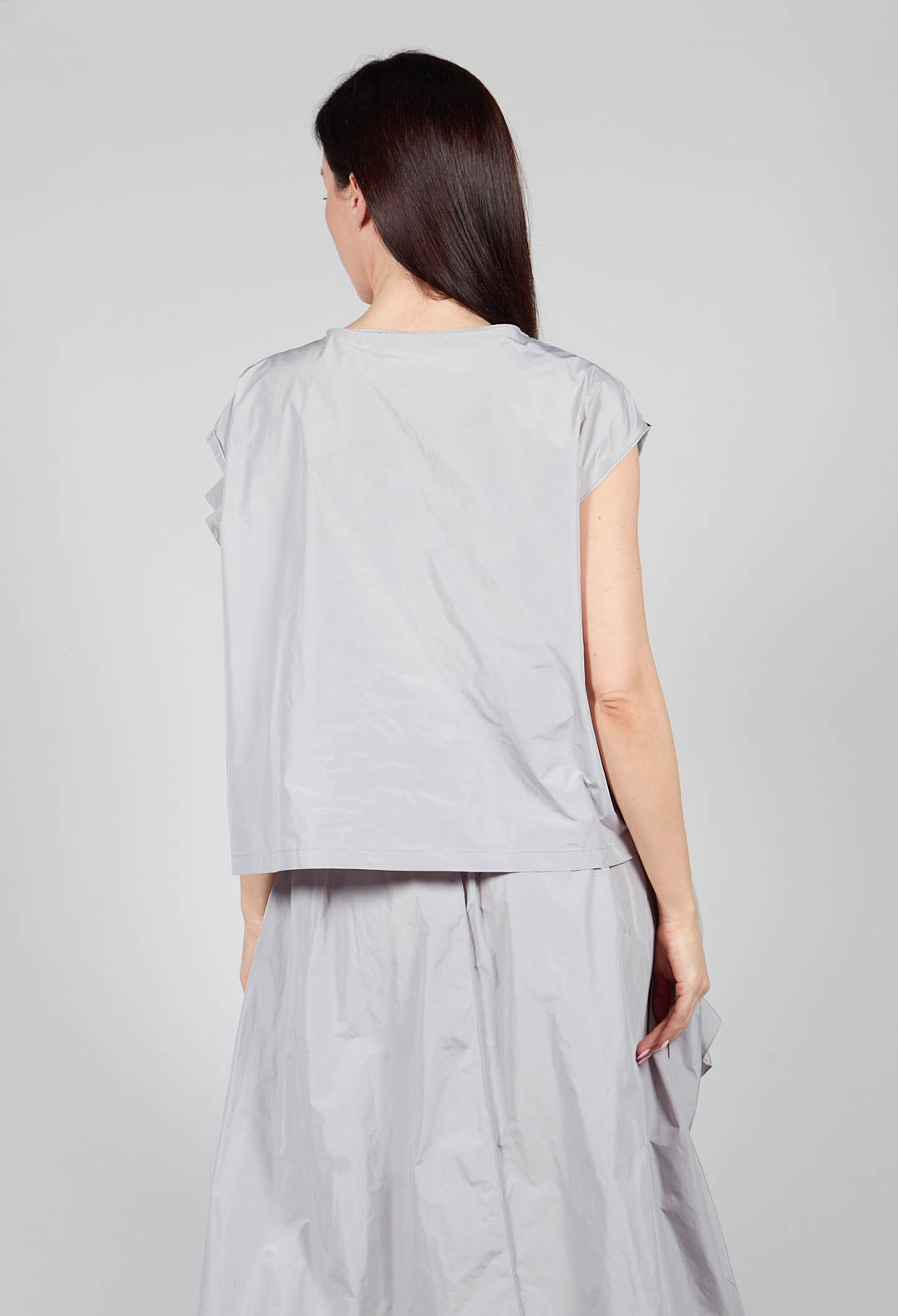 CIAN Top in Light Grey