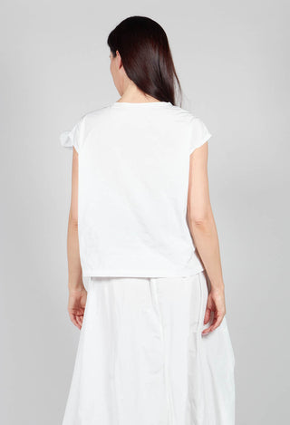 CIAN Top in White