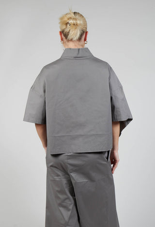 CIJE Shirt in Grey Brown