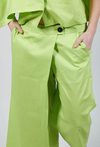 COSE Trousers in Light Green
