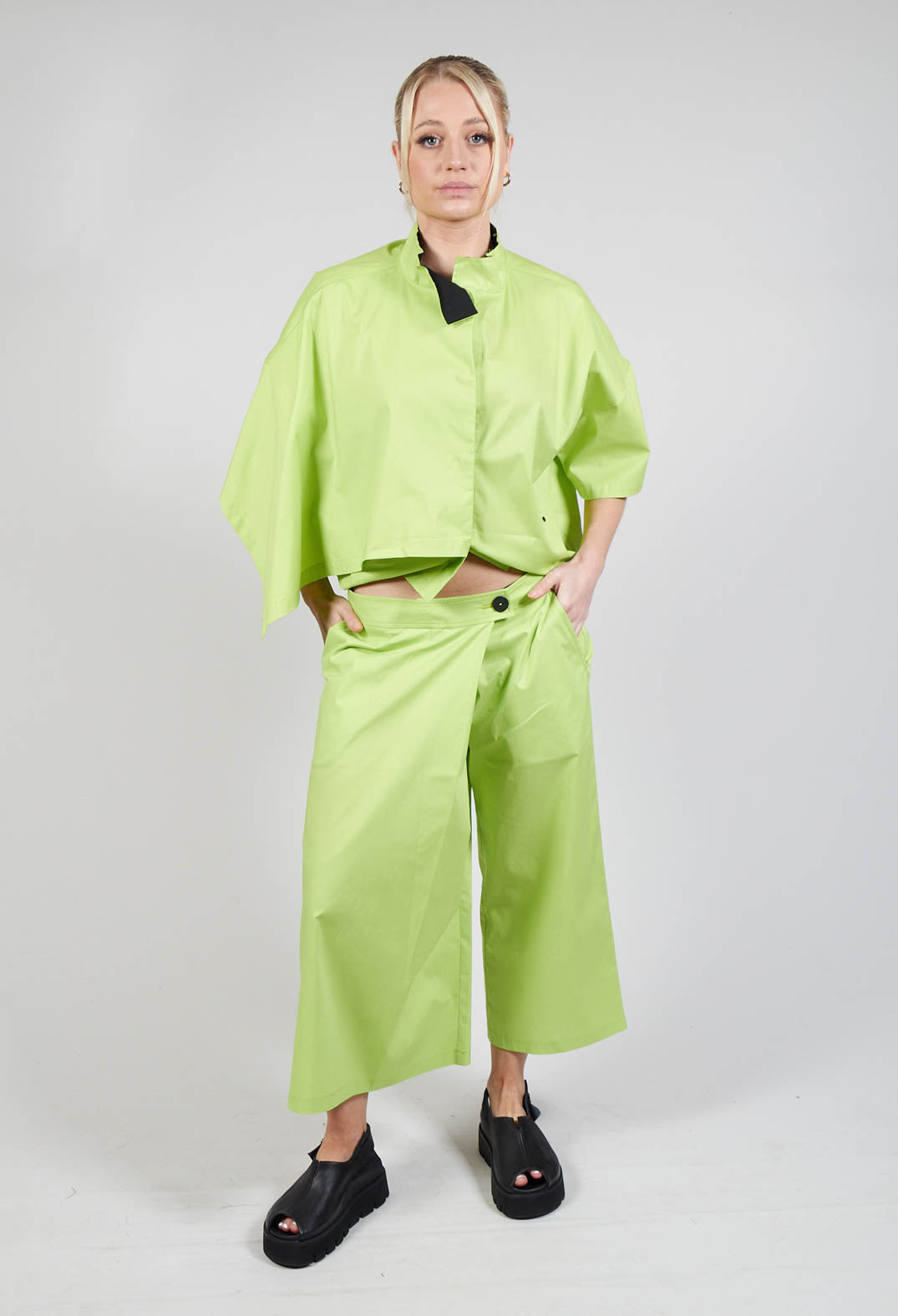 COSE Trousers in Light Green