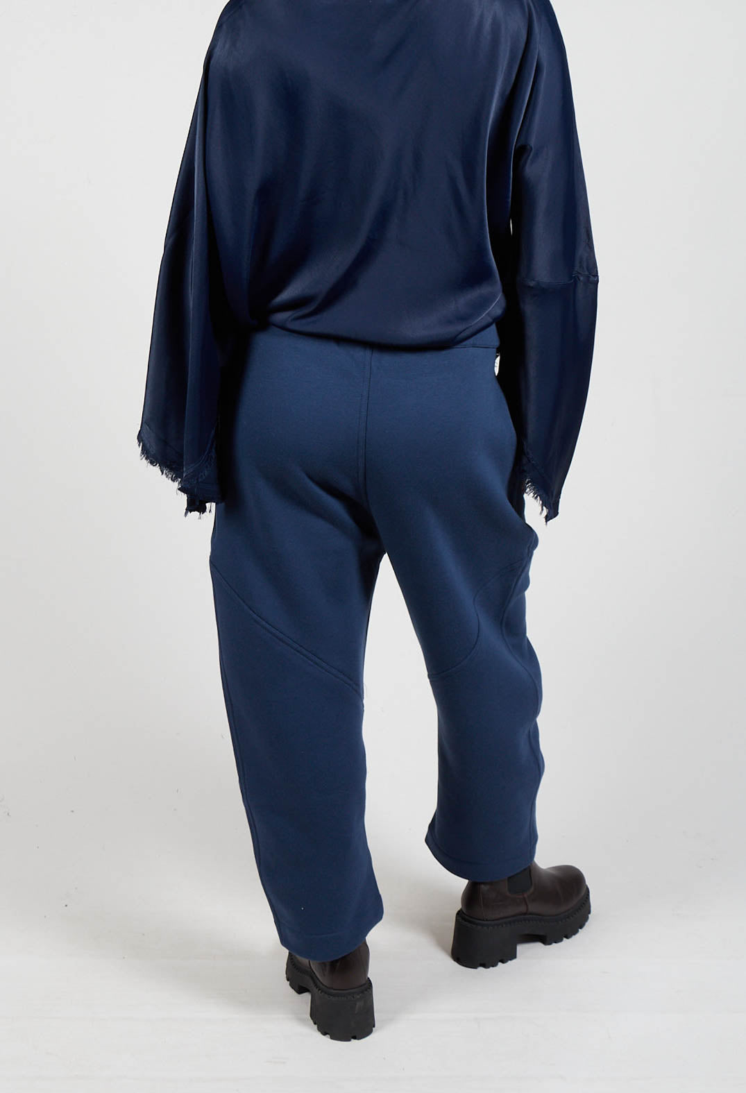Cactus Trouser in Deep Blue