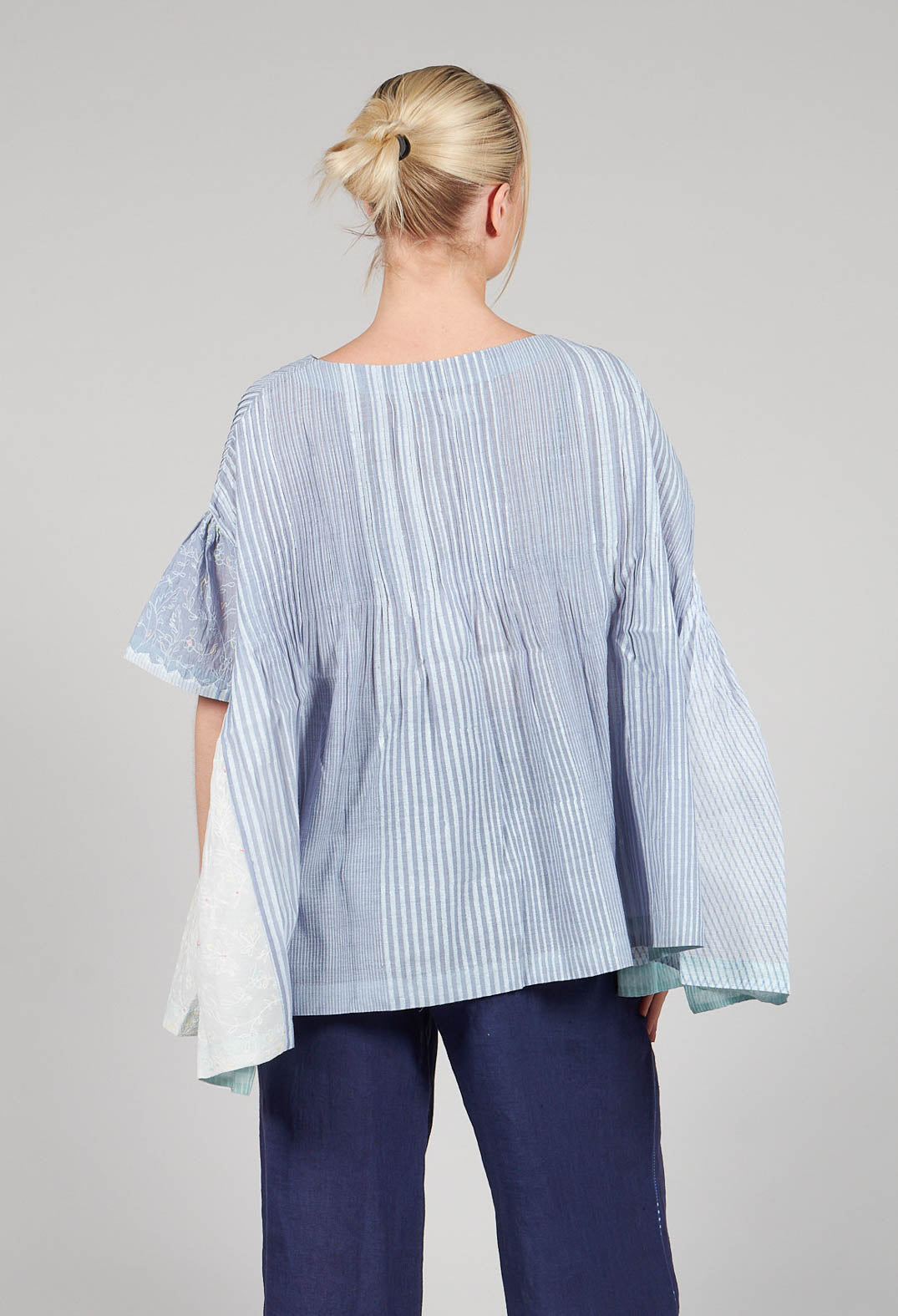 Cai Blouse in Powder Blue