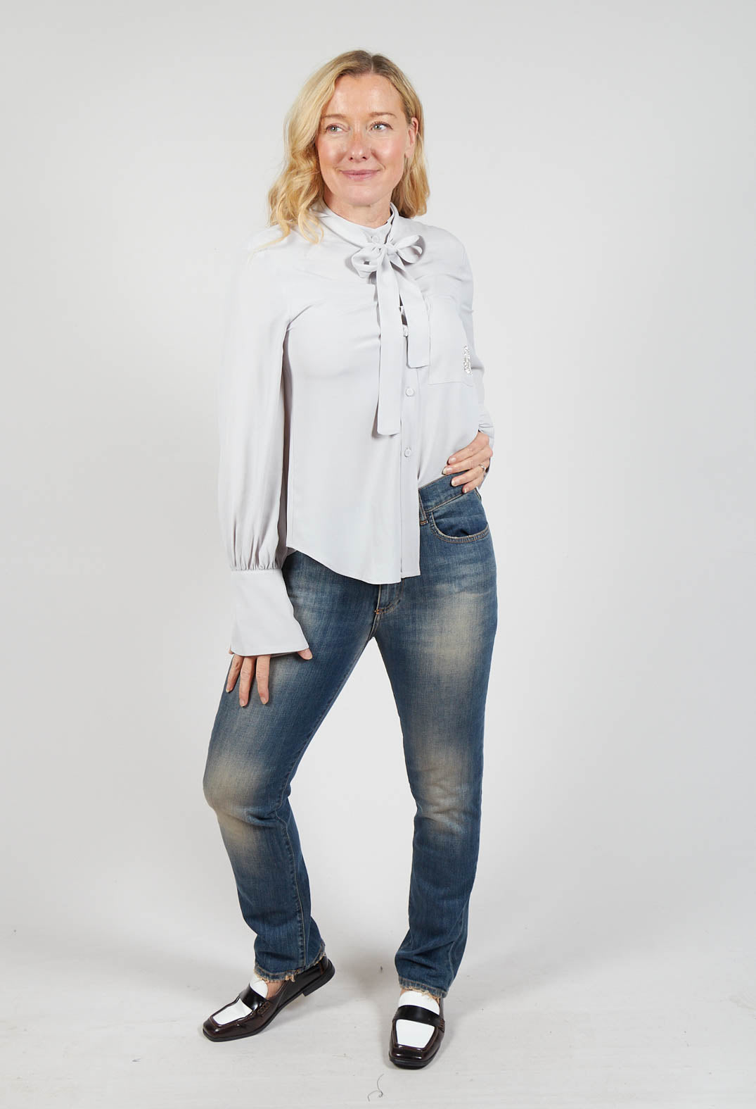 Cai Jeans in Light Blue Denim