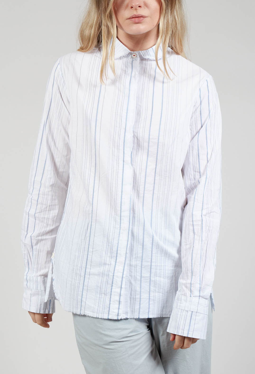 Calendula Shirt in White