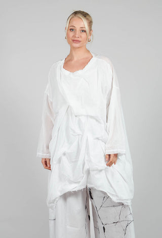 Calle Tunic in Off White