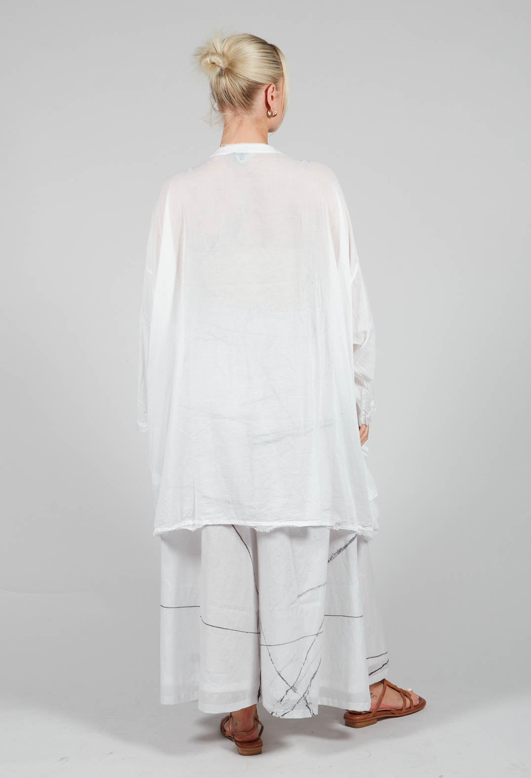 Calle Tunic in Off White