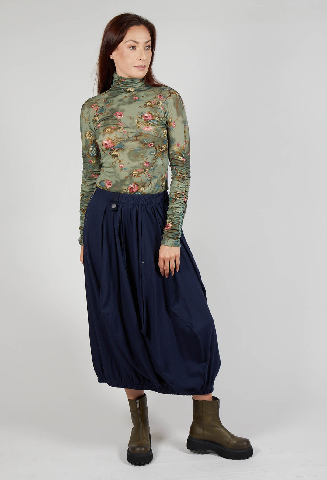 Calm Top in Green