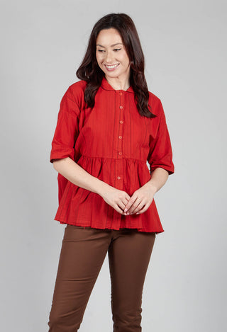 Camelie Shirt in Maple