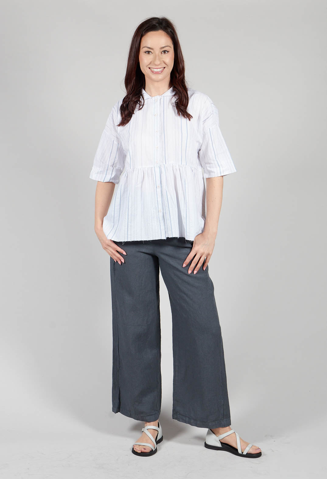 Camelie Shirt in White