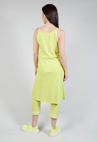 Cami Jersey Dress in Sun