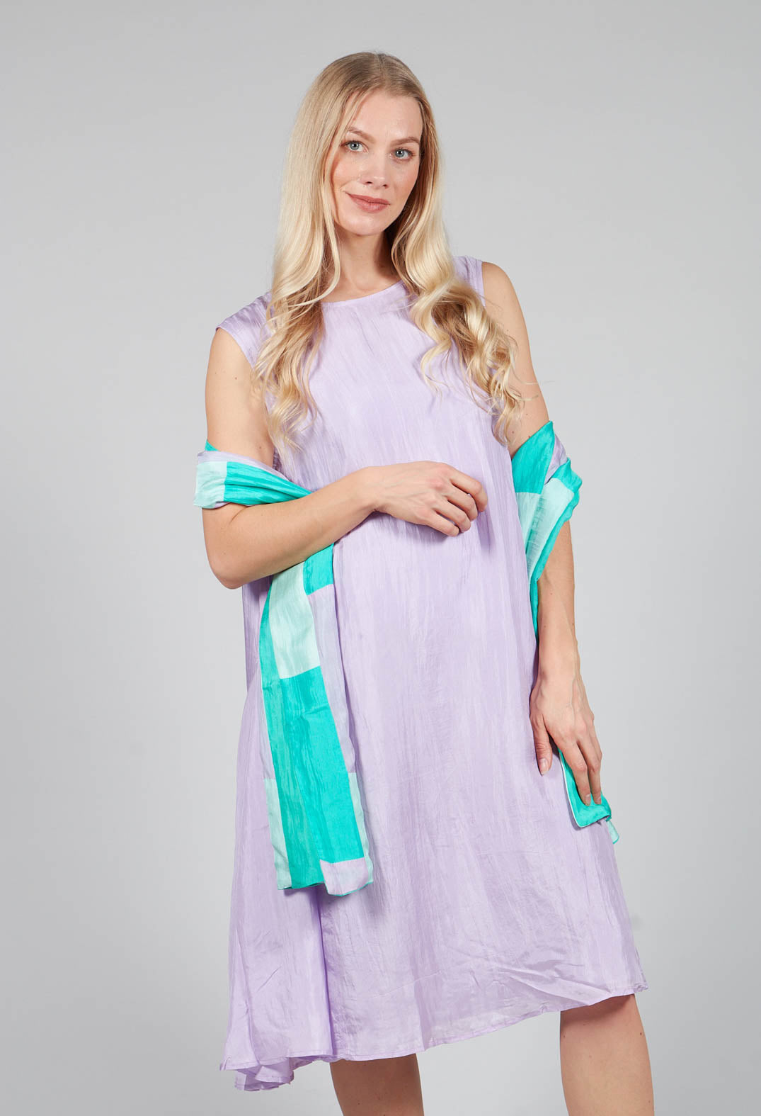 Camryn Dress in Lilla