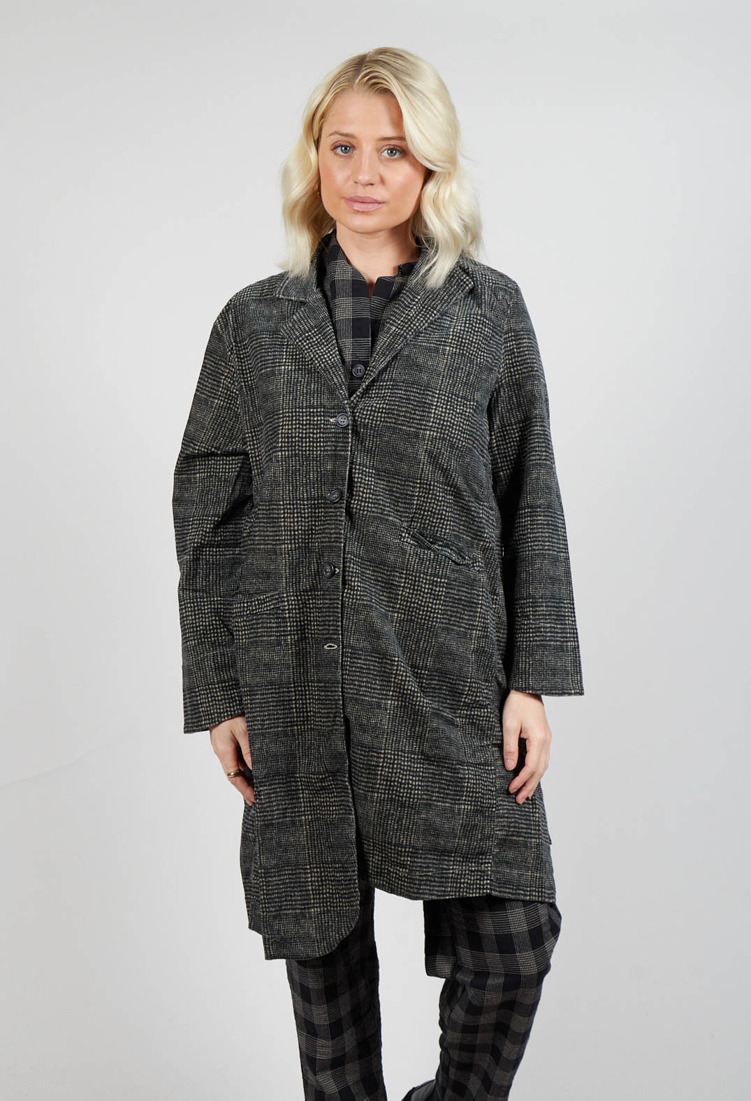 Cannolo PR Jacket in Tagll Nero