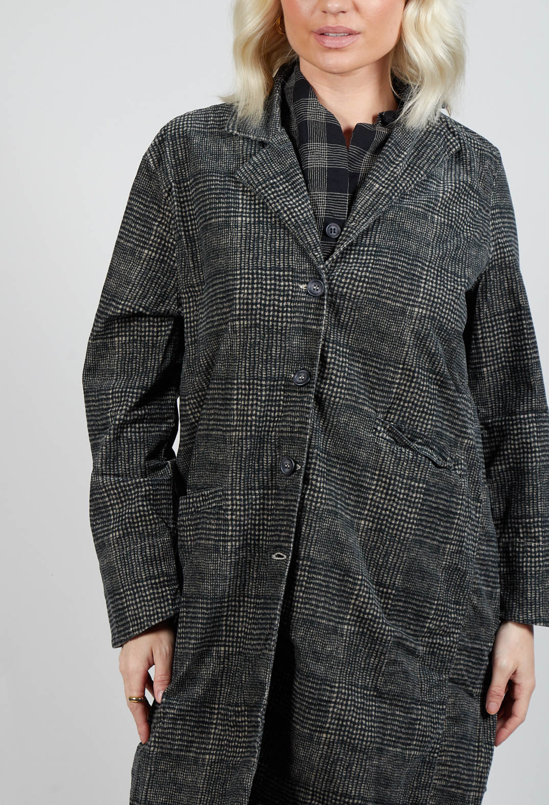 Cannolo PR Jacket in Tagll Nero
