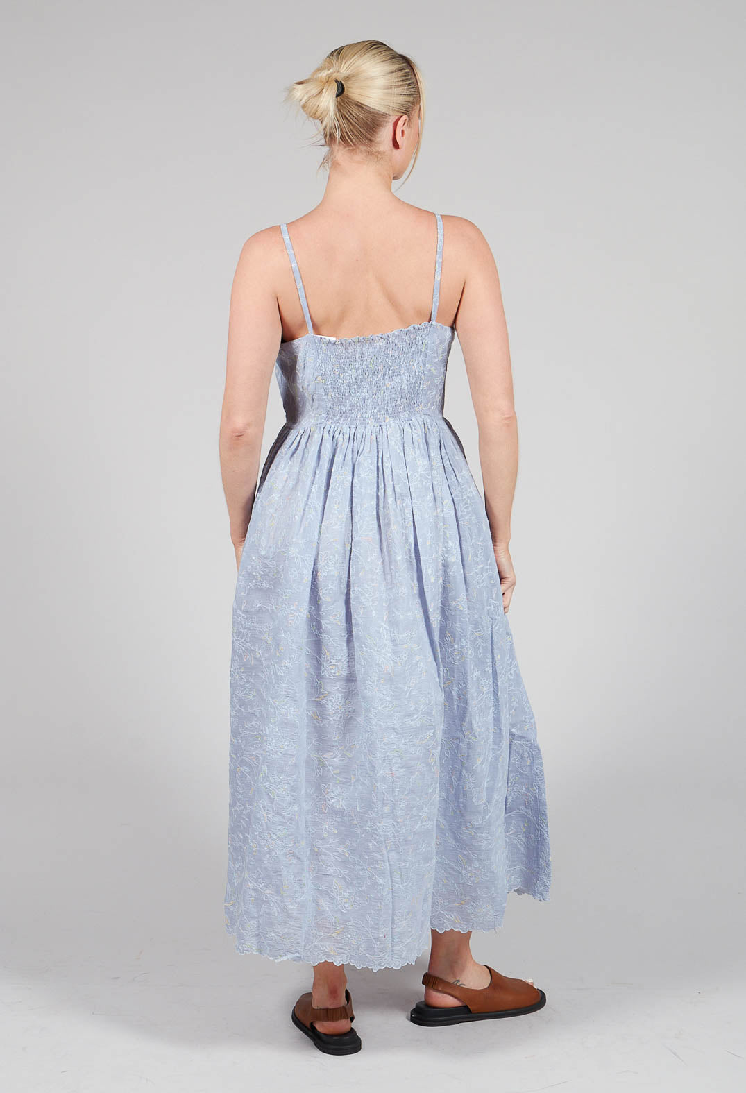 Caprice Dress in Powder Blue