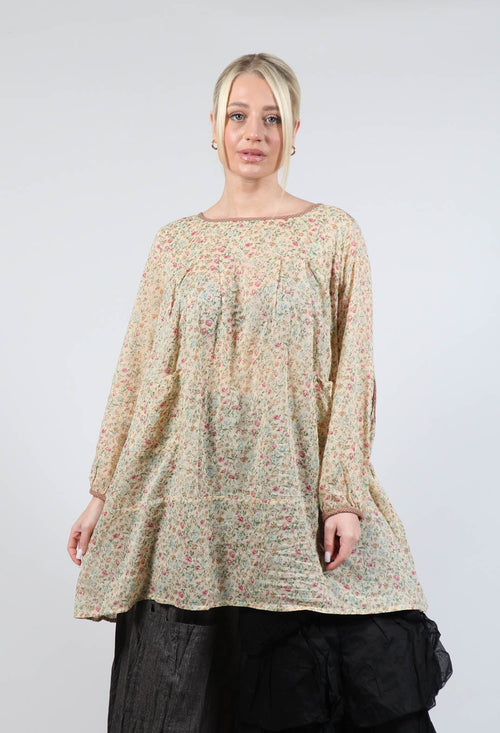 Carambole Top in Pois