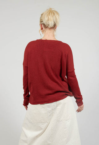 Cardigan WS in Red