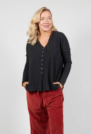 Cardigan WS in Slate