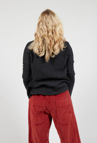 Cardigan WS in Slate