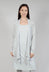 Cardigan with Lettering Detail in Grey Jacquard