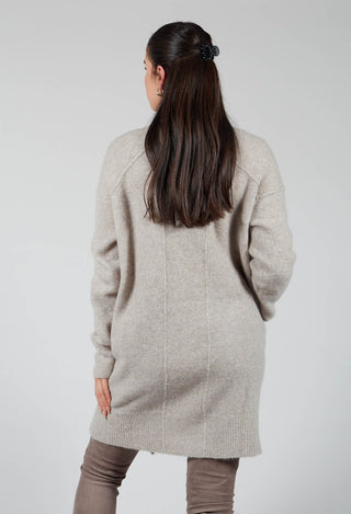 Slouch Cardigan in Plaster