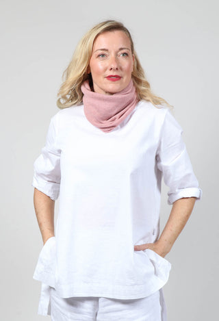 Cashmere Snood in Amaretto