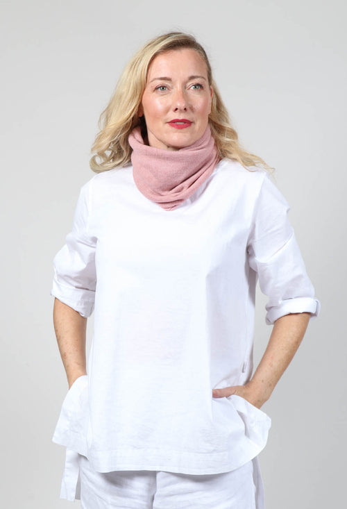 Cashmere Snood in Amaretto