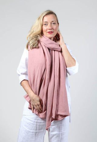 Cashmere Wrap Scarf in Amaretto
