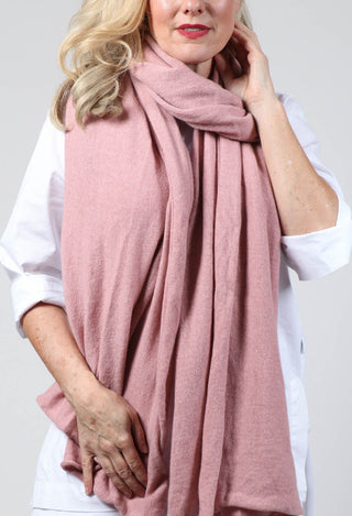 Cashmere Wrap Scarf in Amaretto