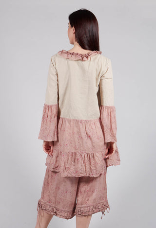 Cassis Blouse in Liberty Pink Print