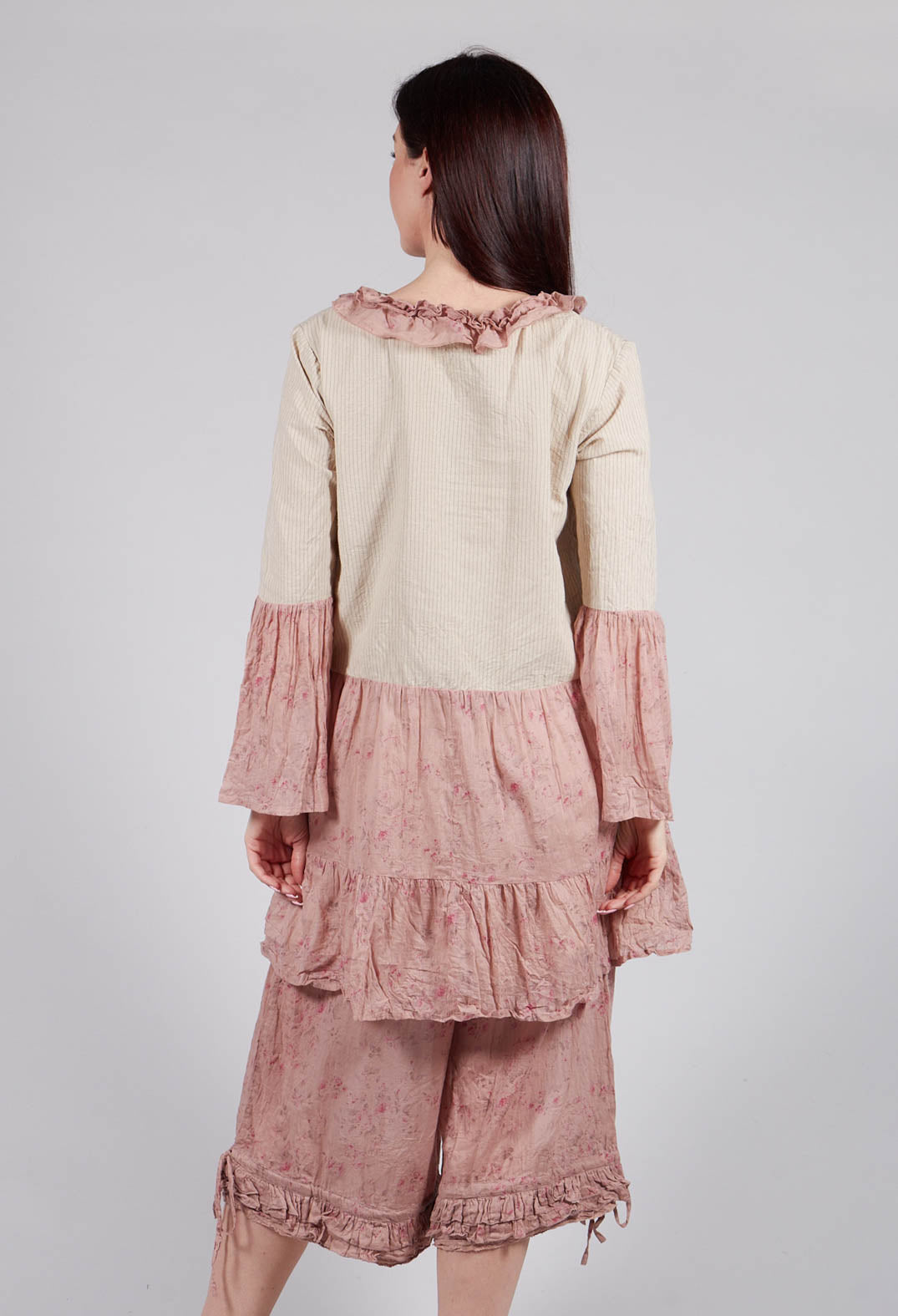Cassis Blouse in Liberty Pink Print