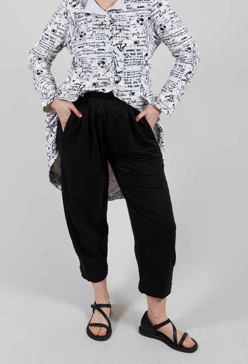 Casual Trouser in Black