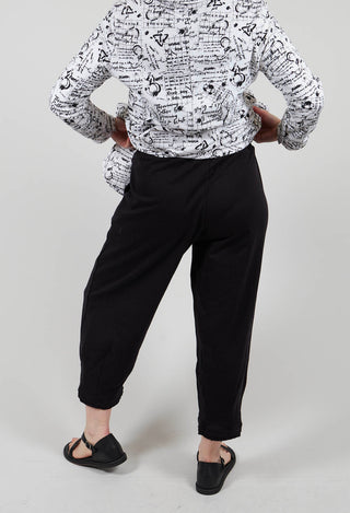 Casual Trouser in Black