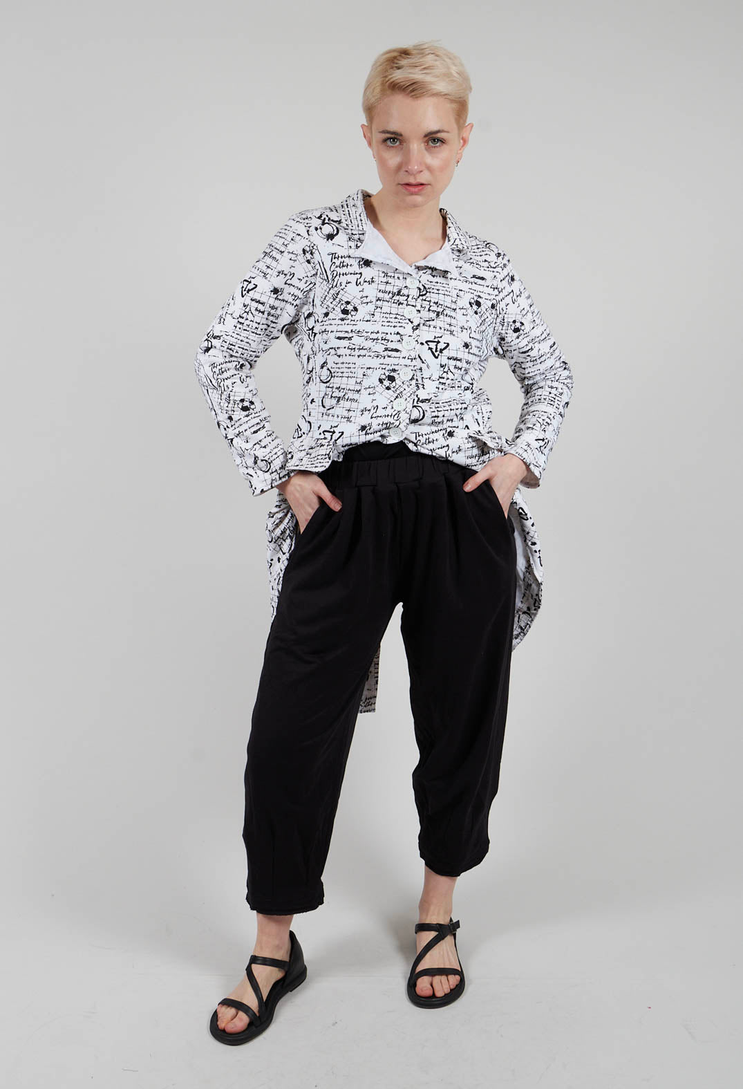 Casual Trouser in Black